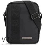 Calvin Klein Black Vertical Crossbody Bag | Watches Prime