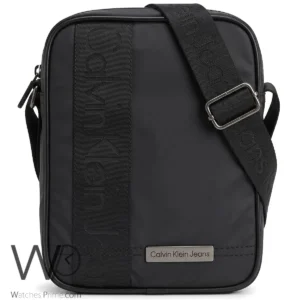 Calvin Klein Black Men's Laptop Backpack USB | Watches Prime