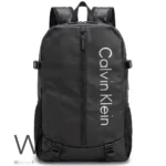 Calvin Klein Black Men's Laptop Backpack USB | Watches Prime