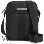 CK Black Waterproof Crossbody Bag | Watches Prime
