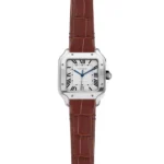 Cartier Men's White Dial Square Watch | Watches Prime
