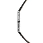 Cartier Men's Rectangular Silver Watch | Watches Prime Cartier Men's Rectangular Silver Watch | Watches Prime
