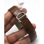 ساعة كارتير Cartier رجالي جلد بني كلاسيك | واتشز برايم ساعة كارتير Cartier رجالي جلد بني كلاسيك | واتشز برايم