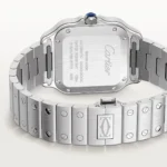 Cartier Watch Men's Santos Automatic | Watches Prime
