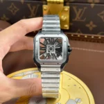 Cartier Watch Men's Santos Automatic | Watches Prime