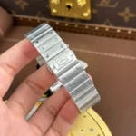 Cartier Watch Men's Santos Automatic | Watches Prime