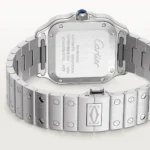 Cartier Men's Santos Automatic Blue Watch | Watches Prime Cartier Men's Santos Automatic Blue Watch | Watches Prime