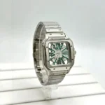 Cartier Men's Santos Automatic Watch | Watches Prime Cartier Men's Santos Automatic Watch | Watches Prime