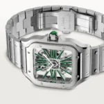 Cartier Men's Santos Automatic Watch | Watches Prime Cartier Men's Santos Automatic Watch | Watches Prime