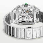 Cartier Men's Santos Automatic Watch | Watches Prime Cartier Men's Santos Automatic Watch | Watches Prime
