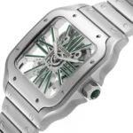 Cartier Men's Santos Automatic Watch | Watches Prime Cartier Men's Santos Automatic Watch | Watches Prime