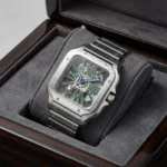Cartier Men's Santos Automatic Watch | Watches Prime Cartier Men's Santos Automatic Watch | Watches Prime