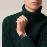 ساعة كارتييه Cartier رجالي مستطيلة فضي | واتشز برايم ساعة كارتييه Cartier رجالي مستطيلة فضي | واتشز برايم