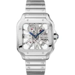 Cartier Men's Skeleton Silver-Tone Watch | Watches Prime Cartier Men's Skeleton Silver-Tone Watch | Watches Prime