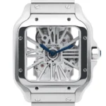 Cartier Men's Skeleton Silver-Tone Watch | Watches Prime Cartier Men's Skeleton Silver-Tone Watch | Watches Prime