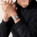 Cartier Men's Skeleton Silver-Tone Watch | Watches Prime Cartier Men's Skeleton Silver-Tone Watch | Watches Prime