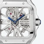 Cartier Men's Skeleton Silver-Tone Watch | Watches Prime Cartier Men's Skeleton Silver-Tone Watch | Watches Prime