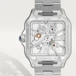 Cartier Men's Skeleton Silver-Tone Watch | Watches Prime Cartier Men's Skeleton Silver-Tone Watch | Watches Prime