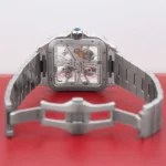 Cartier Men's Skeleton Silver-Tone Watch | Watches Prime Cartier Men's Skeleton Silver-Tone Watch | Watches Prime