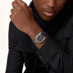 Cartier Men's Square Green Dial Watch | Watches Prime Cartier Men's Square Green Dial Watch | Watches Prime