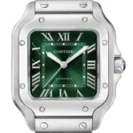 Cartier Men's Square Green Dial Watch | Watches Prime Cartier Men's Square Green Dial Watch | Watches Prime