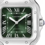 Cartier Men's Square Green Dial Watch | Watches Prime Cartier Men's Square Green Dial Watch | Watches Prime