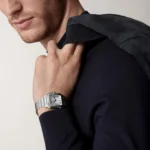 Cartier Men's Square White Dial Watch | Watches Prime