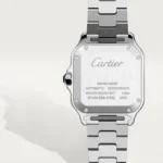 Cartier Men's Square White Dial Watch | Watches Prime