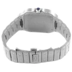 Cartier Men's Square White Dial Watch | Watches Prime