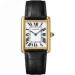 Cartier Men's Tank Gold-Tone Dress Watch | Watches Prime