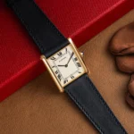 Cartier Men's Tank Gold-Tone Dress Watch | Watches Prime