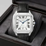 Cartier Watch Men's Square White Dial | Watches Prime Cartier Watch Men's Square White Dial | Watches Prime