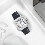 Cartier Watch Men's Square White Dial | Watches Prime Cartier Watch Men's Square White Dial | Watches Prime