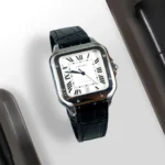 Cartier Watch Men's Square White Dial | Watches Prime Cartier Watch Men's Square White Dial | Watches Prime
