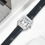 Cartier Watch Men's Square White Dial | Watches Prime Cartier Watch Men's Square White Dial | Watches Prime
