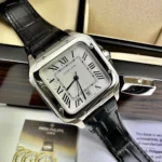 Cartier Watch Men's Square White Dial | Watches Prime Cartier Watch Men's Square White Dial | Watches Prime