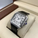 Cartier Watch Men's Square White Dial | Watches Prime Cartier Watch Men's Square White Dial | Watches Prime