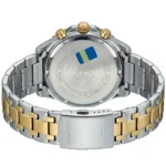 Casio Edifice EFR-554 Men's Blue Gold Watch | Watches Prime