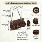 Coach Brown Women Shoulder Bag Cp150 B4Mpl | Watches Prime