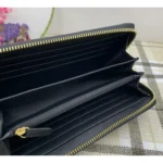 COACH Women's Black Signature Zip Wallet F53834 | Watches Prime COACH Women's Black Signature Zip Wallet F53834 | Watches Prime