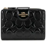 COACH Women's Signature Patent Wallet CV414 | Watches Prime COACH Women's Signature Patent Wallet CV414 | Watches Prime