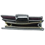 COACH Women's Signature Patent Wallet CV414 | Watches Prime COACH Women's Signature Patent Wallet CV414 | Watches Prime