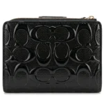 COACH Women's Signature Patent Wallet CV414 | Watches Prime COACH Women's Signature Patent Wallet CV414 | Watches Prime