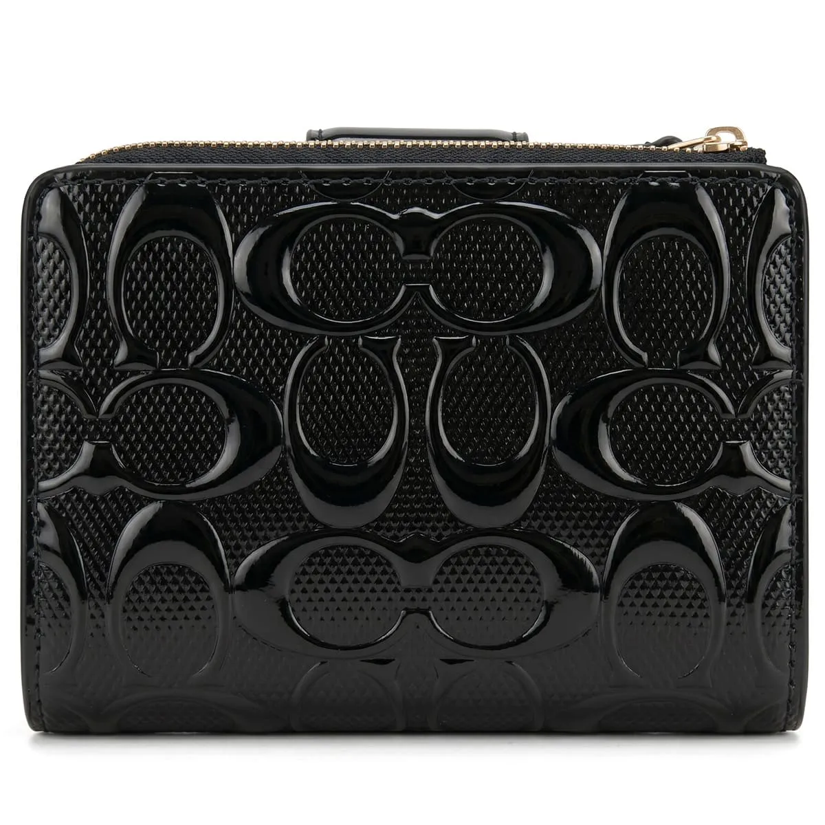 COACH Women's Signature Patent Wallet CV414 | Watches Prime COACH Women's Signature Patent Wallet CV414 | Watches Prime