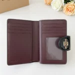 COACH Women's Signature Patent Wallet CV414 | Watches Prime COACH Women's Signature Patent Wallet CV414 | Watches Prime