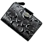 COACH Women's Signature Patent Wallet CV414 | Watches Prime COACH Women's Signature Patent Wallet CV414 | Watches Prime