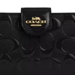 COACH Women's Signature Patent Wallet CV414 | Watches Prime COACH Women's Signature Patent Wallet CV414 | Watches Prime