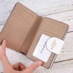COACH Signature Khaki White Medium Wallet C8741 | Watches Prime COACH Signature Khaki White Medium Wallet C8741 | Watches Prime