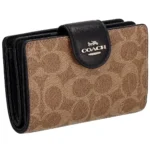 محفظة كوتش COACH حريمي سيجنتشر ورد CW786 | واتشز برايم