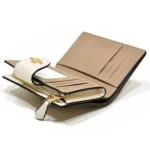COACH Women's Signature Bifold Wallet CH480 | Watches Prime